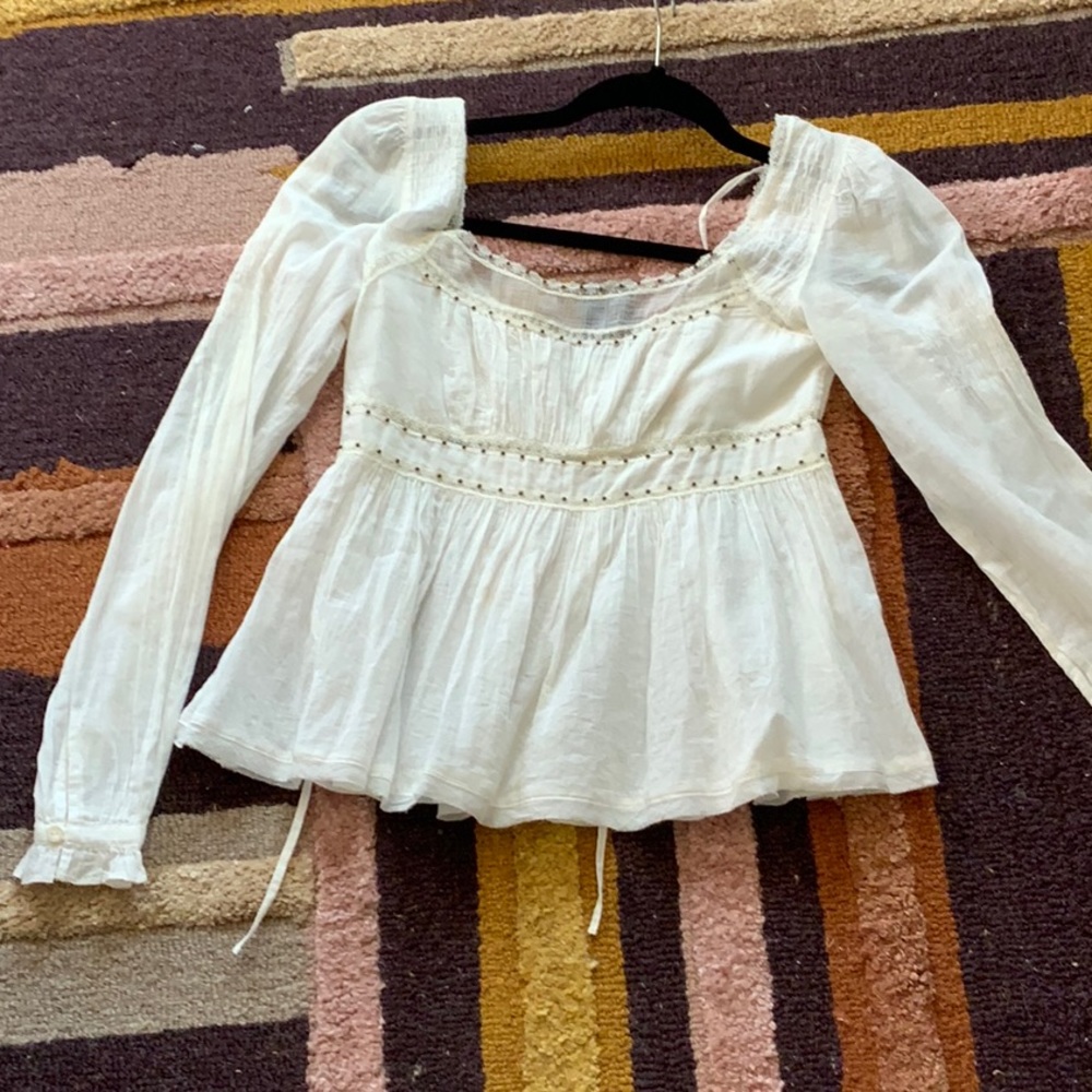 Free People cotton top